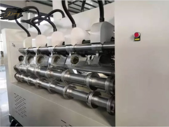 Corrugated Paper Thin Blade Slitting and Creasing Machine